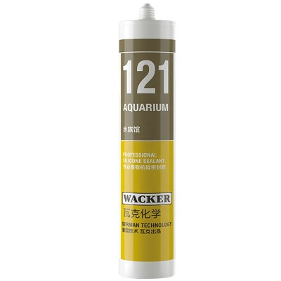 Wacker 121 Silicone Sealant For Aquarium Fish Tank