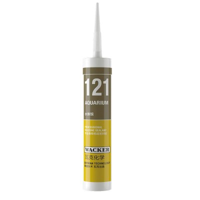 121 Professional German Rtv Acetic Silicone Sealant Adhesive For Wacker Aquariums Fish Tanks Adhesives &sealants Bonding Repair