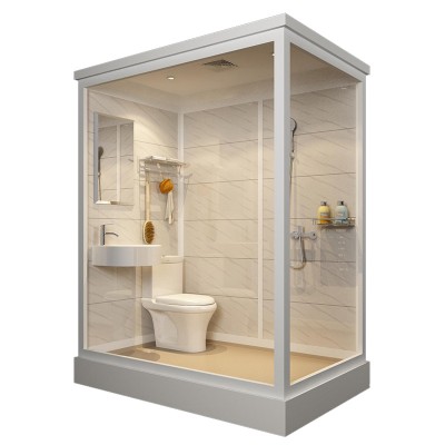 Factory Direct Best Selling Steam Shower Room Double Steam Shower With Chairs